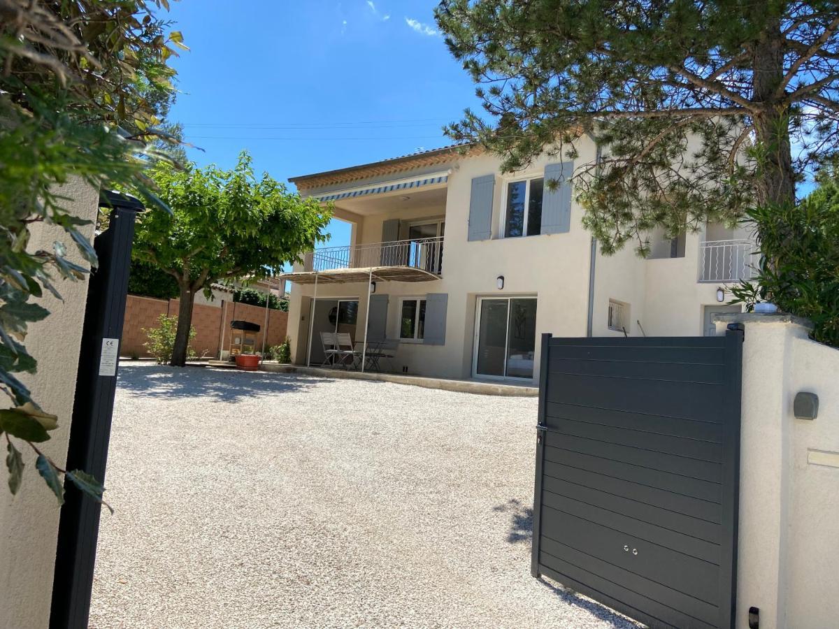 Gite "Au Bout Du Chemin" Beaumes-de-Venise Dış mekan fotoğraf